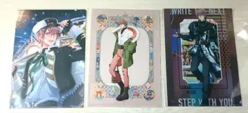 아이들리시 세븐 미도 타마키 클리어 파일 5장 세트