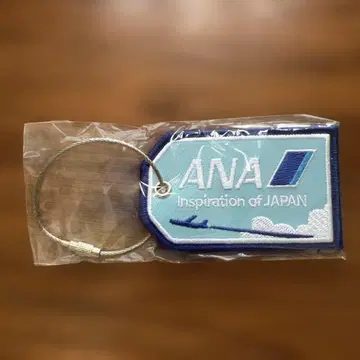 ANA 네임택 항공기 디자인 새상품