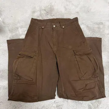 y2k 그런지 기믹 와이드 팬츠 플레어