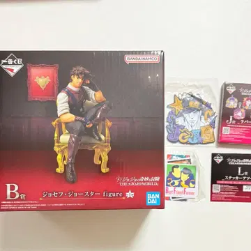 제일복권 죠죠의 기묘한 모험 B상 조셉 죠스타 figure