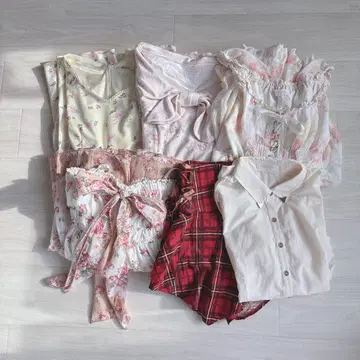 리즈리사 묶음 판매 LIZLISA 히메갸루 6착