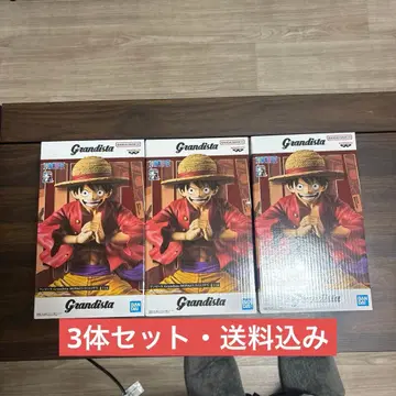 원피스 Grandista 그란디스타 루피 피규어 미사용 새상품