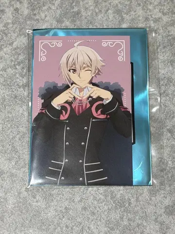 아이돌리쉬 세븐 영화 극장 총집편 특전 쿠죠 텐 아이나나 비주얼 카드