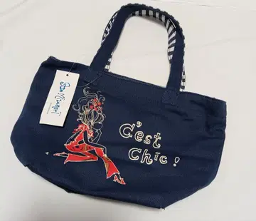 미즈모리 아도 아도짱 리버서블 토트 런치 토트 보더