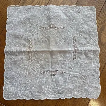 산터우 수제 자수 손수건