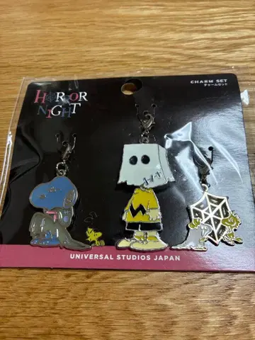 스누피 USJ 호러 나이트 2022 참 세트