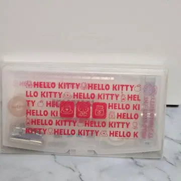 헬로키티 문구 세트