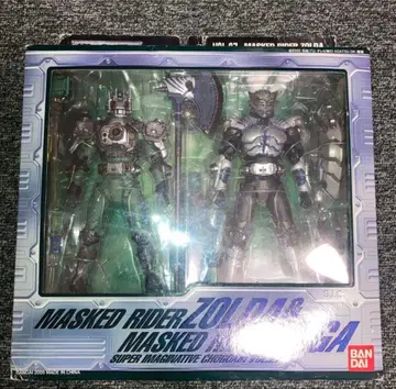 s.i.c 가면라이더 조르다 가면라이더 타이가 피규어