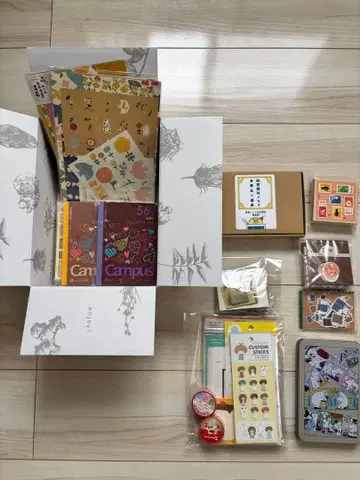 문구 종이류 씰 묶음 판매