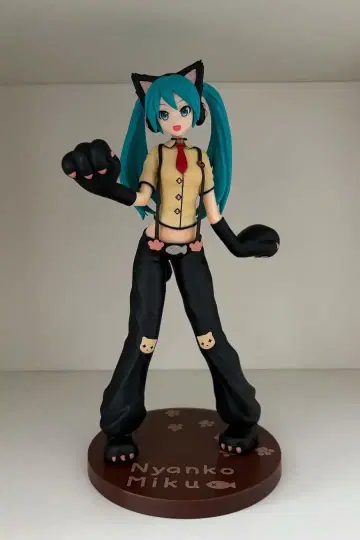 하츠네 미쿠 냥코 피규어 SPM 개봉 완료