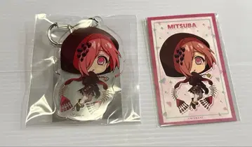 지박소년 하나코 군 럭키 챌린지 복권 C상 아크릴 키링 미츠바