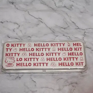 헬로키티 틴 케이스 산리오