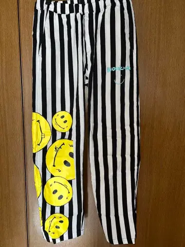 BIONICMAN 바이오닉맨 스트라이프 팬츠