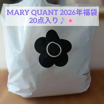 새상품 MARY QUANT 마리퀀트 2026 해피백 C 타입
