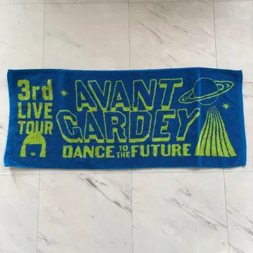 아방갸루디 3rd LIVE TOUR 페이스 타월