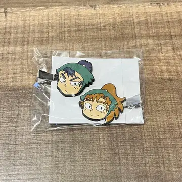 닌타마 란타로 앞머리 클립 6학년 B반 세트