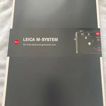 라이카 M 시스템 카탈로그