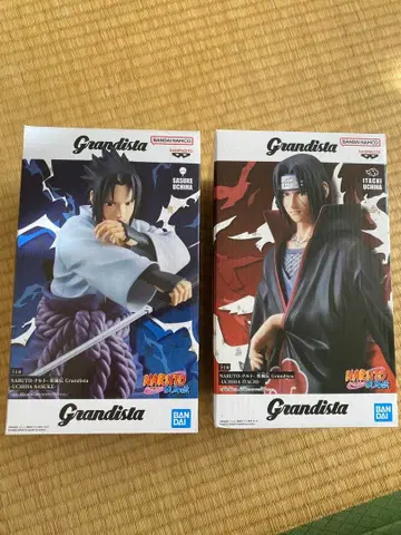 Grandista 나루토 사스케 이타치 2체 세트 피규어
