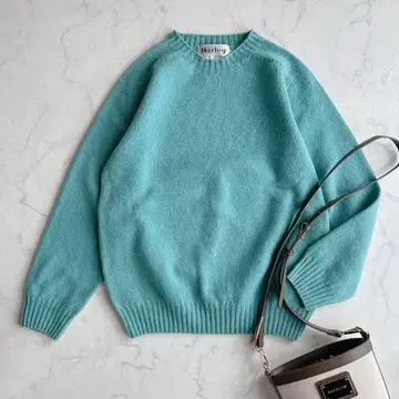 Harley of Scotland 슈퍼 파인 램즈 울 니트