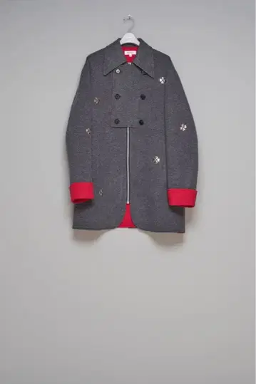 MASU 25aw CLOVER ZIP-UP COAT 46