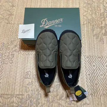 새상품 Danner 다너 슬립온 24cm 올리브 오리건슬립
