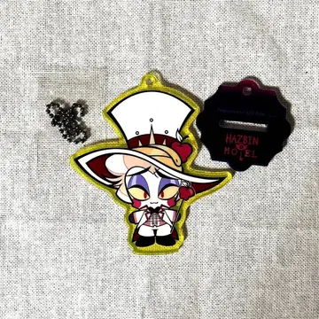 해즈빈 호텔 루시퍼 아크릴 스탠드 아크릴 키링 아크릴 스탠드