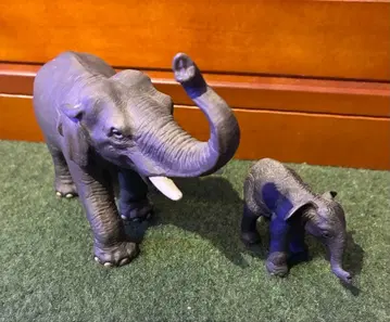 [ 단종 ] Schleich 슐라이히 인도 코끼리 모자 피규어 세트