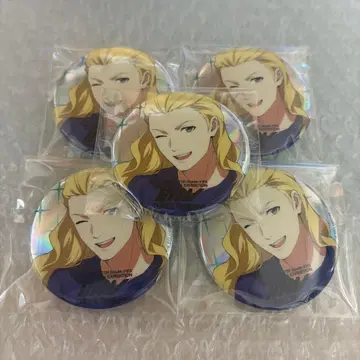 아이돌 마스터 SideM 하나무라 쇼마 FiFS 캔뱃지