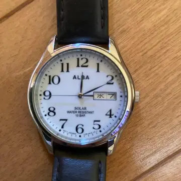 세이코 알바 솔라 남성용