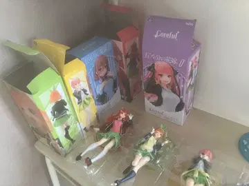 5등분의 신부 피규어 세트