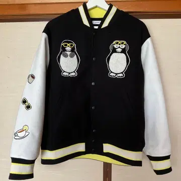 그라니프 맥도날드 바시티 자켓 시티보이 펭귄