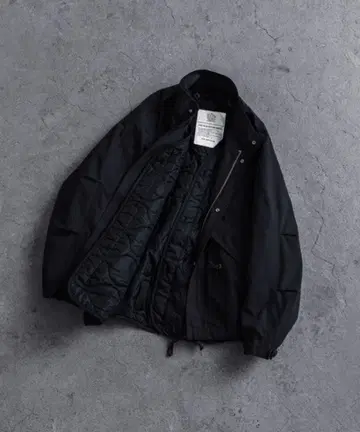 WYM LAYERED 3WAY MILITARY BLOUSON L 블랙