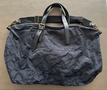 밀레스트 대용량 토트백 카모 패턴 나일론 소재