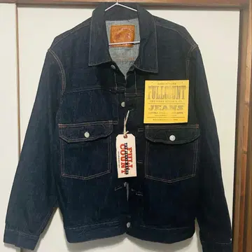 [ 새상품 ] FULL COUNT 2102ssw 사이즈 40 데님 자켓