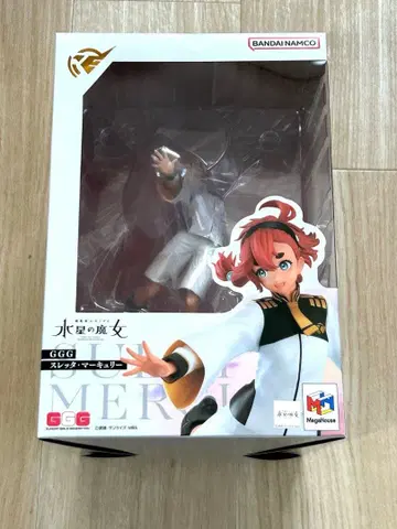 중고품 상당 수성의 마녀 GGG 슬레타 머큐리 피규어