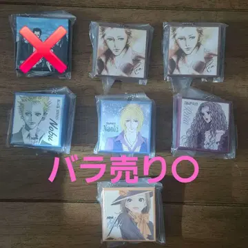 NANA CD풍 아크릴 참 7개 세트 묶음 판매