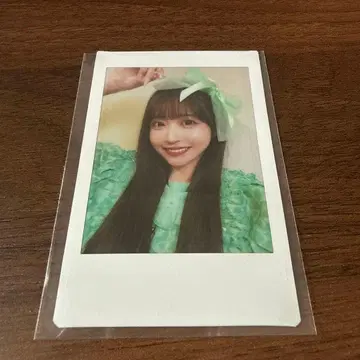 사쿠라이 유이 FRUITS ZIPPER 폴라로이드