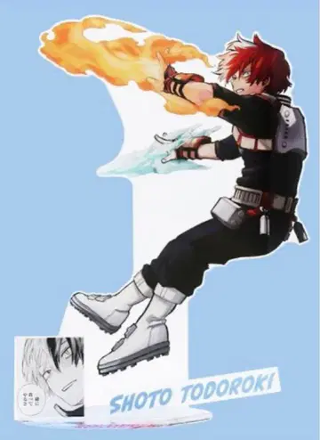 히로아카 아크릴 giga 피규어 토도로키 쇼토 아크릴 스탠드 점프샵