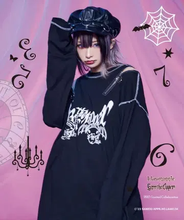 Grrr the Lipper x Lloromannic 콜라보