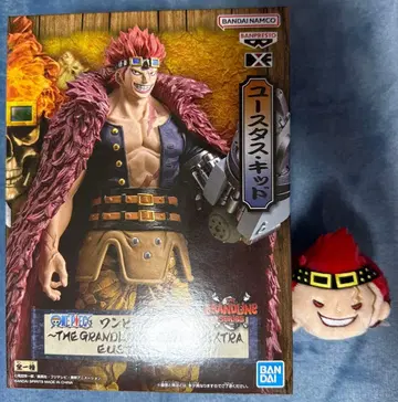 [원피스] 유스타스 키드 피규어 오테다마 2세트