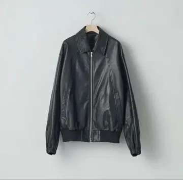 ssstein 24AW LEATHERZIPSHORTJACKET
