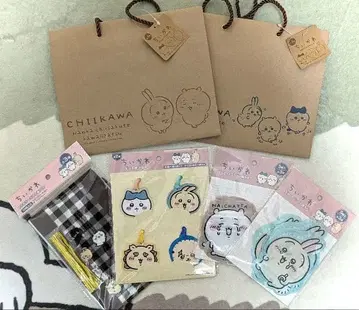 치이카와 6세트 치이카와 토끼 하치와레