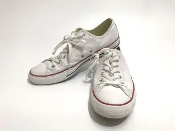 컨버스 CONVERSE 스니커즈 올스타 로우컷 27cm 화이트