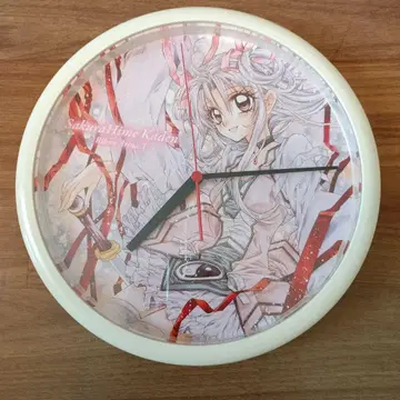 [ 사쿠라 공주 전설 ] 타네무라 아리나 벽걸이 시계