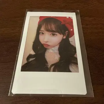 사쿠라이 유이 FRUITS ZIPPER 폴라로이드