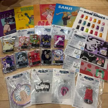 원피스 제일복권 아크릴 스탠드 시크릿 22종