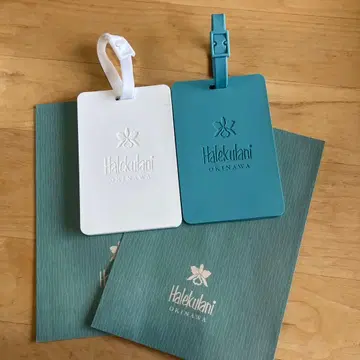 하레쿠라니 오키나와 네임택