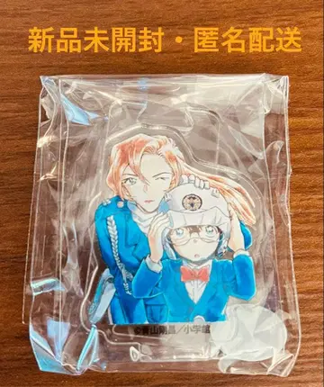 명탐정 코난 코난 백화점 미화 상점가 가챠가챠 아크릴 스탠드 치하야&코난