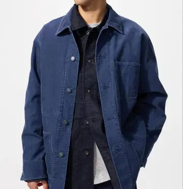 유니클로 UNIQLO 코듀로이 자켓 XL