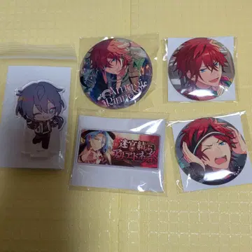 앙스타 캔뱃지 바나콜레 아크릴 스탠드 린네 HiMERU 니키